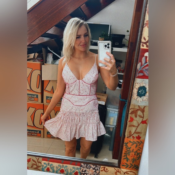 🌷🌸 Gorgeous Eliya the Label Clara Dress 🌸🌷 Size Large Brand New with Tags - Picture 8 of 14